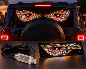 إضاءة Devil’s Eye للسيارة