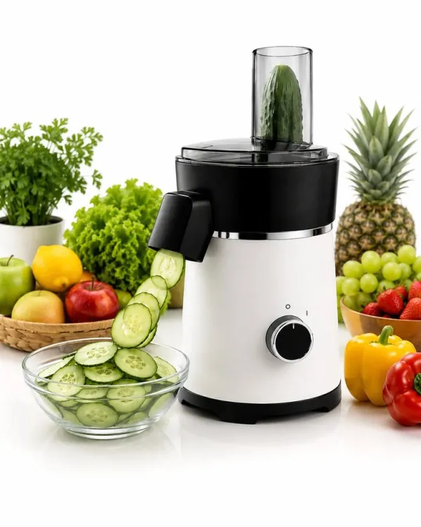 قطّاعة وخلاطة السلطات الكهربائية 6×1 – Hoffmans HM-8885 �