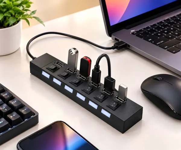 موزّع USB