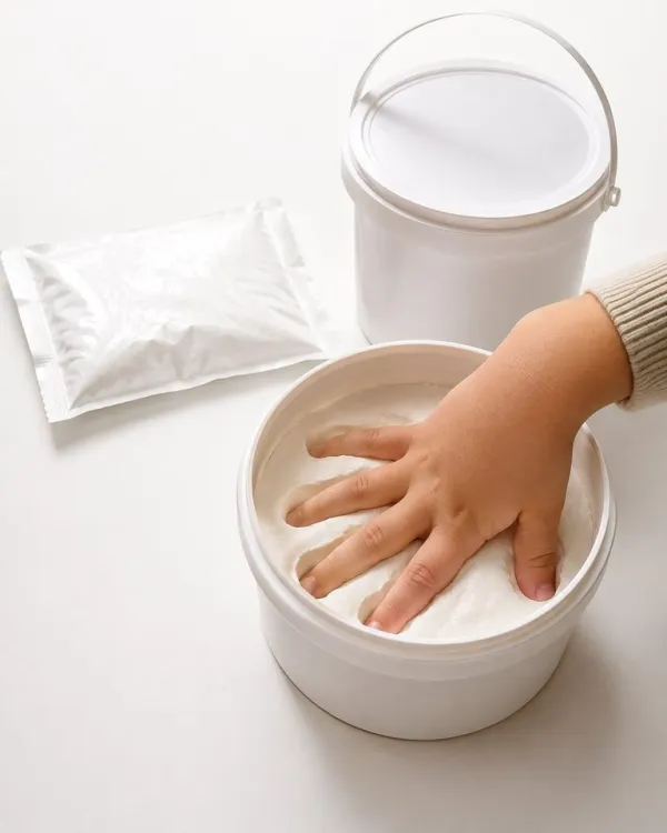 طقم قالب يد الطفل Baby Casting Kit