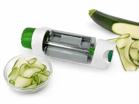 قطّاعة شرائح الخضار والفواكه (Veggie Sheet Slicer)