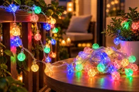 سلسلة إضاءة LED ديكورية