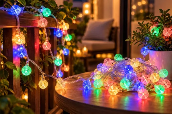 سلسلة إضاءة LED ديكورية