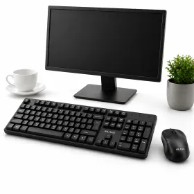 كيبورد وماوس لاسلكي من WILANG موديل W550