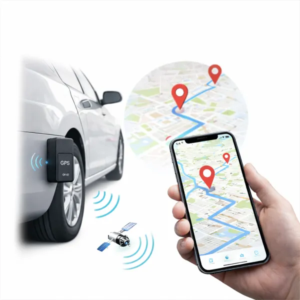 جهاز تتبع GPS للسيارات والاشخاص