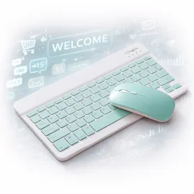كيبورد وماوس وايرلس