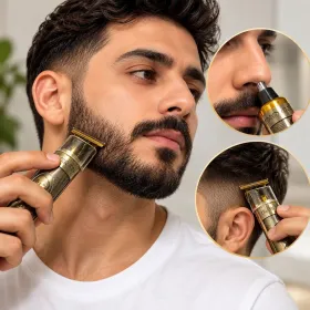 ️ ماكينة حلاقة احترافية 3×1
