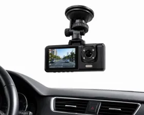 كاميرا سيارة مرآة خلفية مزدوجة (Black Box Traffic Recorder)