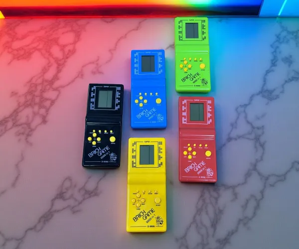 كونسول العاب (اتاري) لعبة Tetris