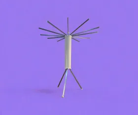 منشر ملابس دوار
