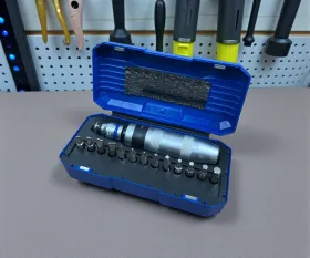 طقم مفك صدمات معدني ثقيل