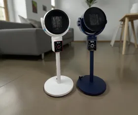 مدفأة عمودية كهربائية