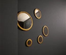 طقم ديكور مرايا دائرية