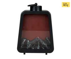 بالة انارة منظر الحطب