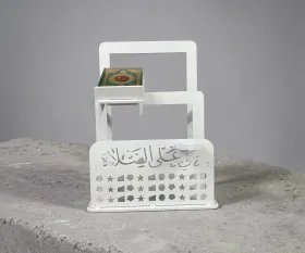 ركن صلاة خشبي منزلي