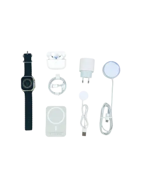 بوكس سماعات وساعة الترا X8