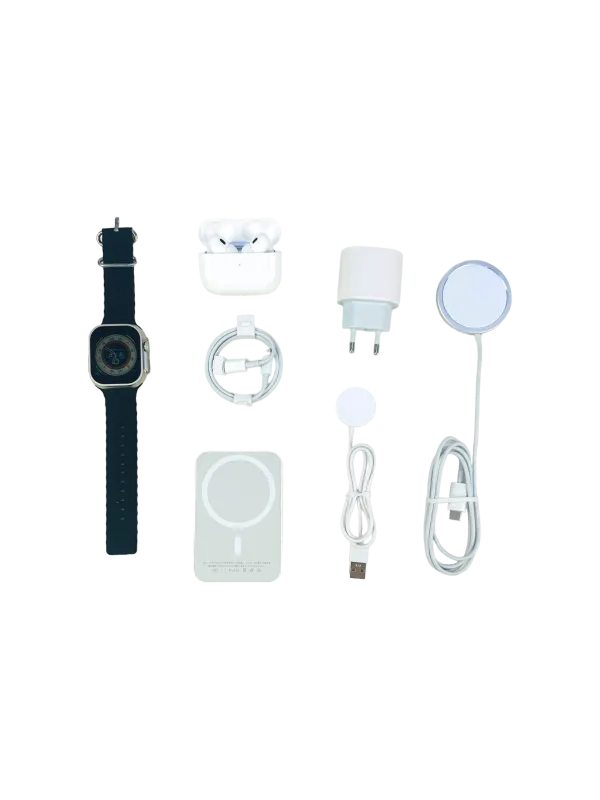 بوكس سماعات وساعة الترا X8