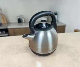 ابريق شاي كهربائي سلفر كريست