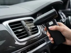 بلور ومروحة هواء نفاثة محمول وقابل للشحن