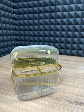 حافظة وموزع مناديل ورقية أنيقة