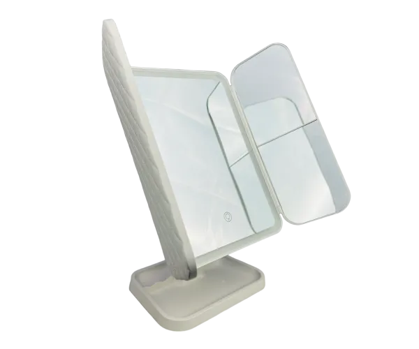 مرآة مكياج انارة LED