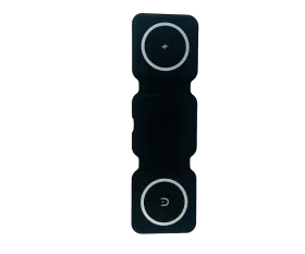 شاحن  لاسلكي (وايرلس) قابل للطي 3 في 1